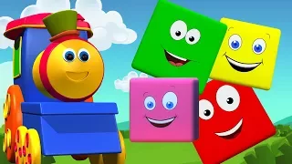 بوب قطار الألوان ركوب لون للأطفال تعلم الألوان Bob The Train 3D Color Bob Train Color Ride 