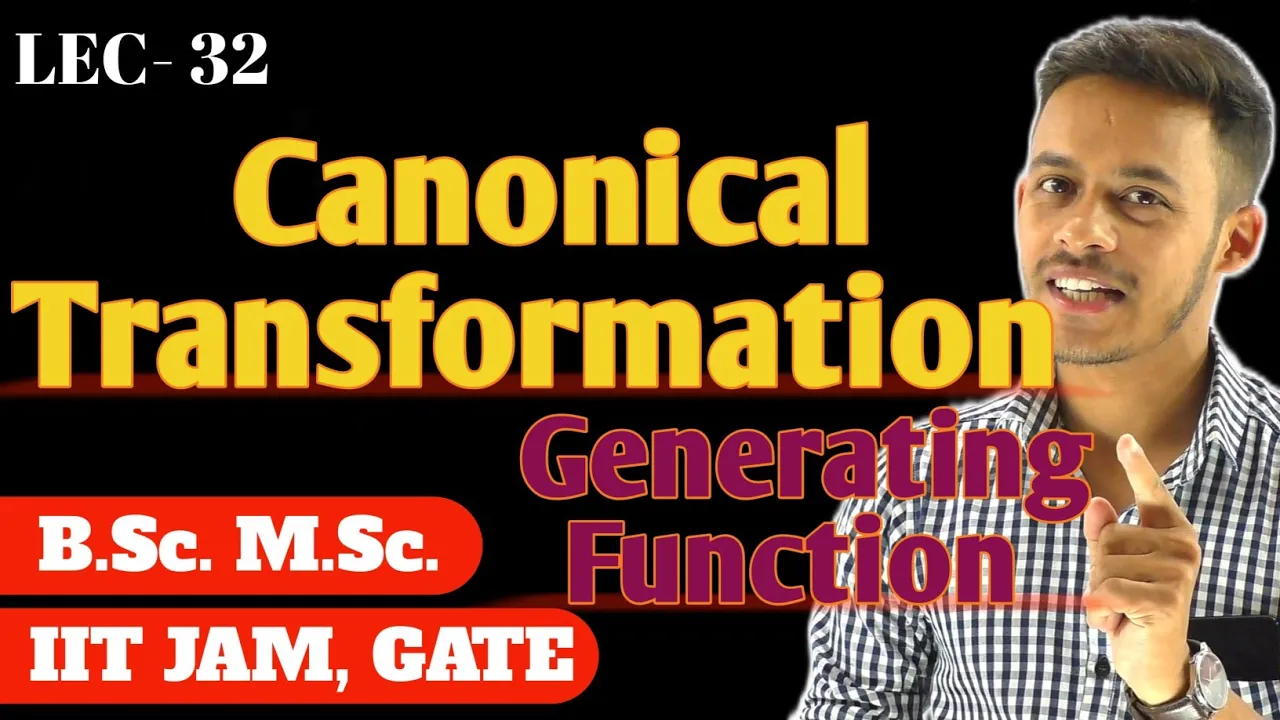 (LEC- 32) Generating Function Questions || #msc #bsc