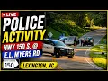DEVELOPING Davidson County Sheriff Blocks Hwy 150 Police Activity in Lexington NC