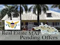 St Thomas USVI Pending Real Estate Sales Map