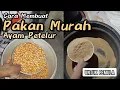 Download Lagu MEMBUAT PAKAN AYAM PETELUR MURAH, SOLUSI PETERNAK PEMULA KARENA HARGA PAKAN JADI NAIK TERUS.