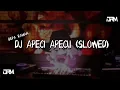 Download Lagu DJ APECI APECU X THAILAND😎🐢 (SLOWED X REVERB)