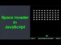 Build a Space Invader game in JavaScript Tutorial