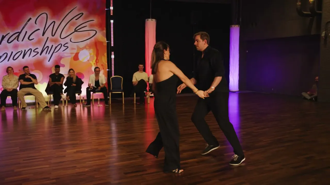 Robin Lysaker & Ardena Gojani Neumayr - Strictly All-Stars/Champions - Nordic WCS Championships 2026