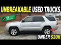 5 Best Used Trucks Under 20K That REFUSE To Die Avoid 7 000 Repairs