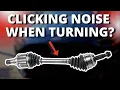 SYMPTOMS OF A BAD CV AXLE