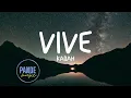 Kabah - Vive (letra/lyrics)