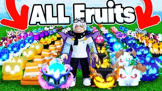 Getting EVERY Fruit in 24 hours (Blox Fruits)