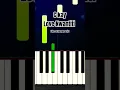 Download Lagu C Kay - Love Nwantiti - Piano lessons Songs #piano #youtubeshorts #pianolessons #howtoplay