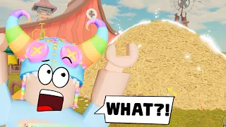 Search for a needle in a haystack .. ( Roblox )