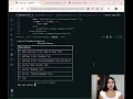 CS50 Python Final Project - Amanda