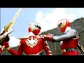 Download Lagu Ninja Storm Team Up! | Power Rangers Dino Thunder | Power Rangers Official