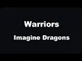 Download Lagu Karaoke♬ Warriors - Imagine Dragons 【No Guide Melody】 Instrumental
