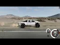 BeamNG - Supercharged V8 Pre-Runner Johnson Valley Loop