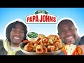 Papa Johns NEW Chicken Parm Bites Review