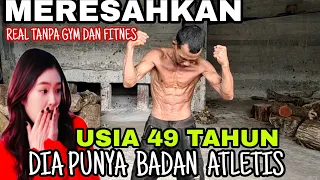 Download Real Tanpa Gym, Bapak Berusia 49 Tahun punya Badan Atletis MP3