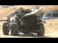 One Killed In Violent Rollover Crash On 215 Freeway