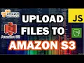 How to Upload to Amazon S3 Bucket using js