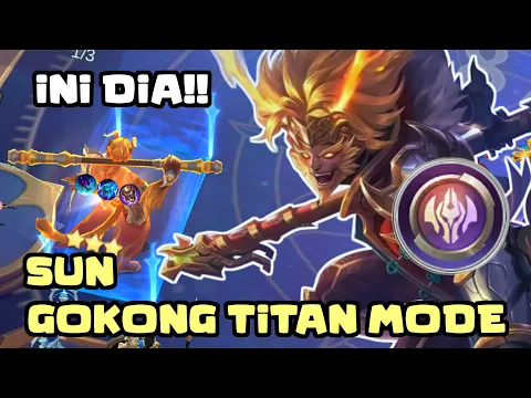 Download MP3 NAH INI DIA ❗ SUN GOKONG TITAN MODE MAGIC CHESS UPDATE TERBARU