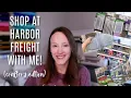 Harbor Freight For Crafting Shop With Me For Inexpensive Craft Supplies