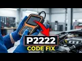 How To Fix P2222 Code - NOx Sensor Heater Circuit