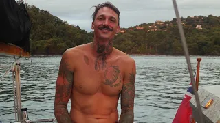 Getting tattooed on a classic sailboat in Costa Rica | Sailing Sitka Ep 154