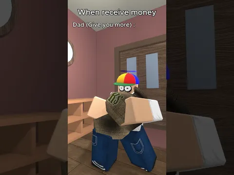 Mom vs Dad #RobloxAnimation #shorts #short #memes #roblox