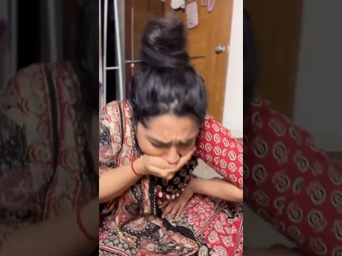 Getting UNready after Garba Night-2🫠 #shorts #ytshorts #navratri #unready #unwind