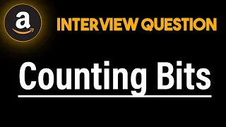 Counting bits - LeetCode