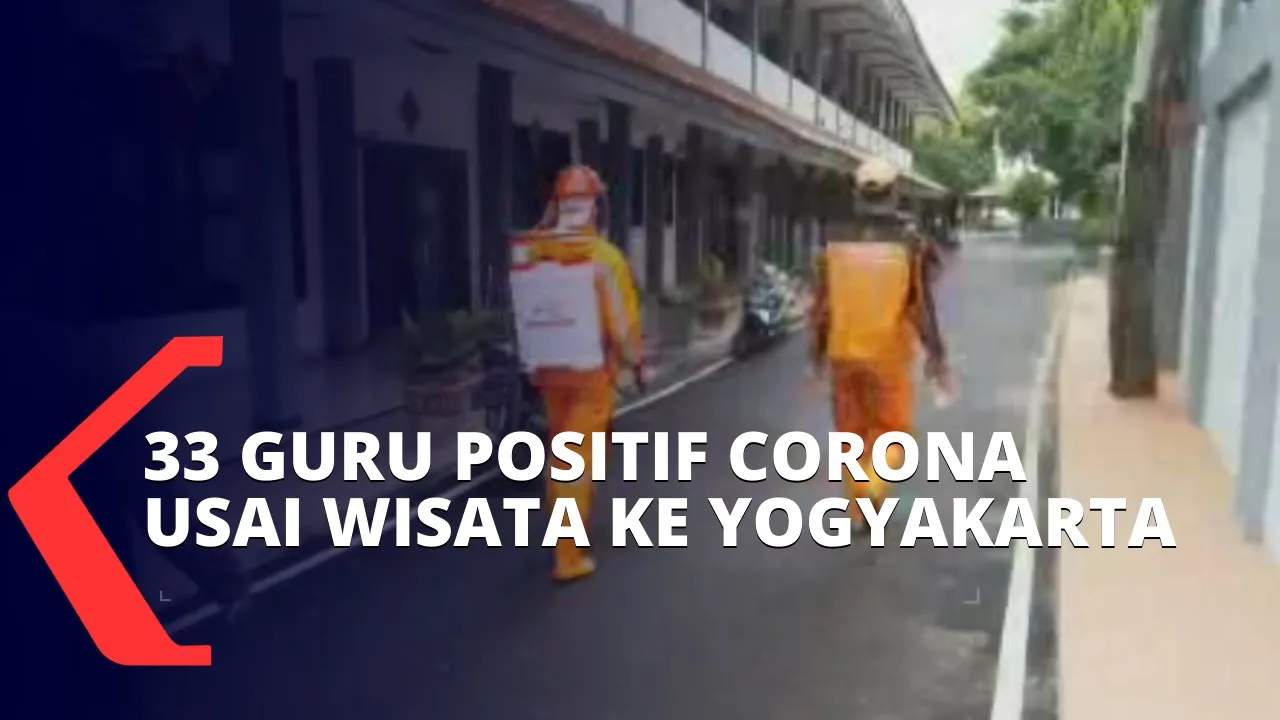 Kasus Positif Covid-19 di Daerah Istimewa Yogyakarta Meningkat. 