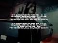 No Lo Pienses Tanto - Lucky brow, Tobal Mj Nacho g flow - Letra - Lirics 