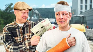 Wenn man sich kurz vor Arbeitsbeginn krankmeldet.