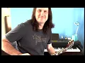 How To Play Summer Nights By Van Halen - Awesome Van Halen Intro Does This Feel Like Summer Or What?
