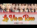 Download Lagu IZ*ONE (아이즈원) - 'Intro + La Vie en Rose (라비앙로즈)' (Band Ver.) (Rom/Han/Eng) Color-Coded Lyrics