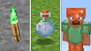 Minecraft Features NOBODY Uses