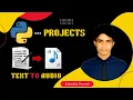 Text to using Python text to speech text to mp3 converter