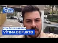 Download Lagu Aconteceu de novo: repórter da RECORD é vítima de furto de celular em SP