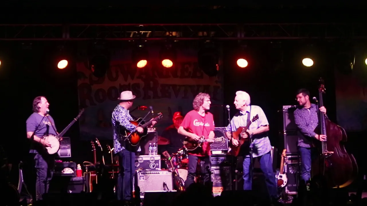 Sam Bush "Midnight On The Stormy Deep" 10.12.18 Suwannee Roots Revival WDel McCoury Sam Bush "Midnight On The Stormy Deep" 10.12.18 Suwannee Roots Revival WDel McCoury
