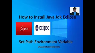 How to Install Java Jdk Eclipse and Set Path Environment Variable in Windows 10 JavaTutorOnline