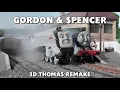 Download Lagu 3D Gordon \u0026 Spencer (MA-HD) Remake | Ep.159