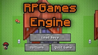 RPGames Engine Quick Test Run