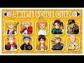 Download Lagu ANIME MAIN CHARACTER VOICE QUIZ 🗣️🕹️ Guess the anime character voice | ANIME QUIZ 💙