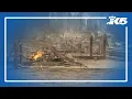 More than 600 buildings destroyed 8 square miles burned in Spokane wildfires Monday morning updat
