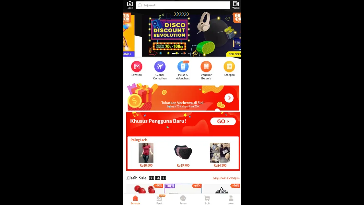 CARA MENGGUNAKAN BONUS DADAKAN LAZADA TERBARU