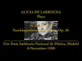 Alicia de Larrocha plays Schumann - Faschingsschwank aus Wien,Op.26 (1988 Live)