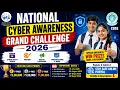 National Cyber Awareness Grand Challenge 2026