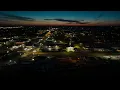 Festus Missouri 4K Night Hyperlapse Main Street Truman Blvd