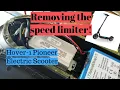 Speed Limiter Removal Hover-1 Pioneer Electric Scooter