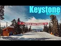 30 mins of my Fastest POV runs yet Keystone Resort Skiing Tour