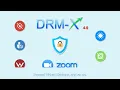 How to Protect Zoom Meetings with DRM-X 4 0 Prevent Screen Recording Screenshots